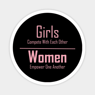 Women Empower - Pink Magnet